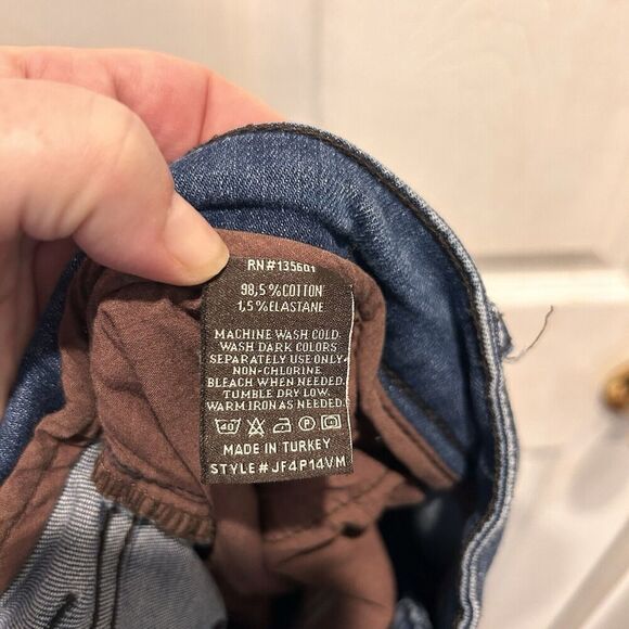 Jack of Spades Jeans Mens 40x34 (40x29) Denim High Roller‎ Comfort Fit Straight - Picture 10 of 10